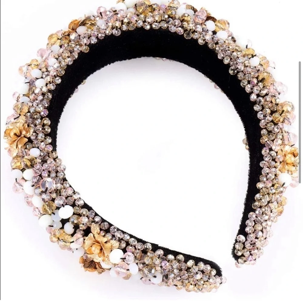 Embellish Beaded Crystal Headband